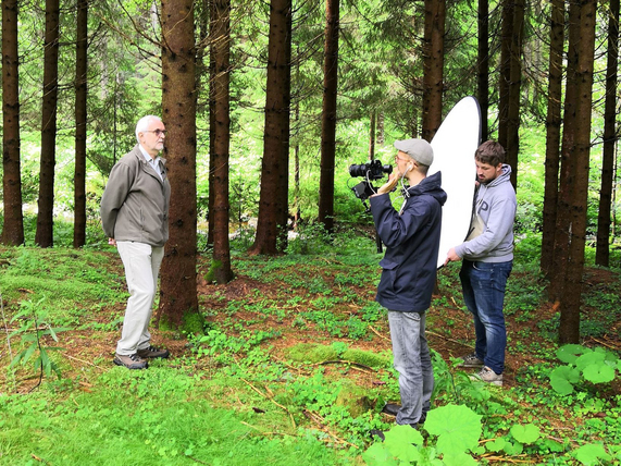 Herbert Grulich, Christian Prinz, Lukas Hochwallner
